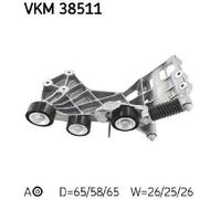 SKF VKM 38511 Poulie, tendeur de courroie d'accessoire