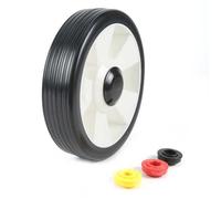 Roue tondeuse universelle Ø150 mm. Jeu 3 bagues