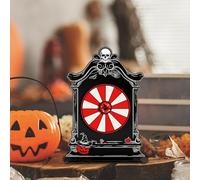 Roue Tournante à Prix Halloween,Jeu De Roue À Prix Halloween | Décoration Interactive De Table Pour Réunions Familiales Activités Scolaires Carnavals Et Événements Festifs