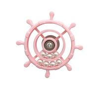 Roue tournante pour oiseaux,Jouet Interactif À Mâchouiller - Accessoires pour Oiseaux à Rotation 360 Degrés | Pour L'Exercice De Mastication Le Divertissement Et La Détente En Cage Pour Oiseaux