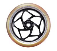 Roue Trottinette BLUNT 120mm Gap Core Black/Gold Blanc