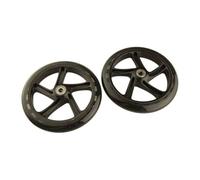 Roue trottinette en 200 mm roulements abec 5 (pr)