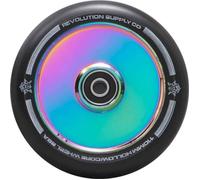 Roue Trottinette Freestyle - REVOLUTION - Hollowcore Neochrome - 110 mm - 88a - 24 mm