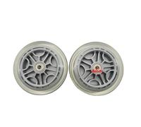 Roue Trottinette Freestyle,Stunt Scooter Roue Roues de scooter 120 mm, roulements x 24, ABEC-7, lot 2 roues(A-120mm)