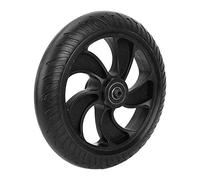 Roue Trottinette Freestyle,Stunt Scooter Roue Scooter de cascade professionnelle avec roulement et bague remplace les roues pédale pneu solide 8 pouces scooter