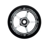 Roue trottinette freestyle VERSATYL S2S 110mm black Chrome