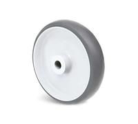Roue type 325 non tachant grise 100 mm - GUITEL HERVIEU - 325-402-100L12