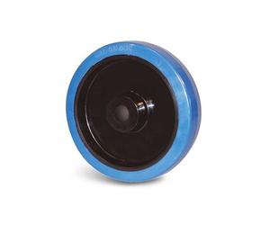 Roue type 571 non tachant bleue 125mm - GUITEL HERVIEU - 571-401-125L15