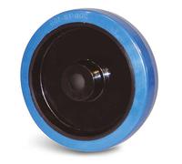 Roue type 571 non tachant bleue 160 mm GUITEL HERVIEU 571-511-160R200