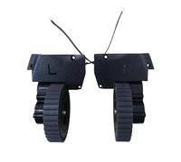 Roue Universelle, Compatible Avec ILIFE, A7, A9S, A9, A10S, L100, Silvercrest, SSR1, SSRA1, Pièces Détachées For Aspirateurs Robots(L+R wheel)