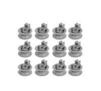 Roue Universelle For Panier Supérieur De Lave-vaisselle | Compatible For Siemens, Neff, Bosch, Constructa, Indesit, Junker