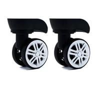 Roue Valise Universelle Aucune pièce de rechange roue bagage boîtier chariot des roues pivotantes A09 bruit