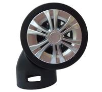 Roue Valise Universelle,Roue de Valise Universelle Accessoires de remplacement des bagages valise démontable Roues universelles amovibles amovibles Plug-in Détachement de la poulie de roue de la pouli