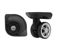 Roue Valise Universelle,Roue de Valise Universelle Boîte à bagages Accessoires Universal Wheel Mot de passe Voyage Bagage Accessoires de réparation Chariot de réparation Réparation de roues Roué