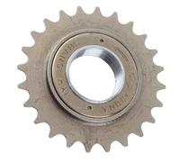 Roue Vélo 24 Dents, Roue Simple Vitesse, Acier Durable et Anticorrosion - Haute Précision, Rotation Fluide, Accessoire de Remplacement Léger