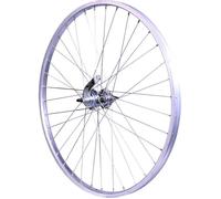 VELOX Roue Arrière Mach1 M110 Argent - 26" - Velosteel Coaster-Brake - 26", Rétro pédalage, 36, Roue arrière