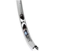 Roue vélo avant argent double paroi 20x1.75 X-Star 19 - Ryde ( Argent / 20" (406-19mm) )
