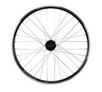 Roue velo e bike/vae/cargo 24"" ar blocage k7 jante noir mach1 kargo.moy.shim m475 disque 6