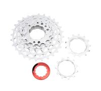 Roue Velo Electrique DNP 7 Vitesses Cassette 7v Sunrace M2T, Acier et Aluminium, Bleu Foncé - Haute Précision, Légèreté, Compatible 7 Speed Hub (Type 2)