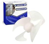 Roue Ventilateur Ø100x20mm Frigo Congelateur 4858020185 pour Beko