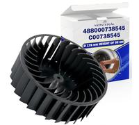 Roue Ventilateur pour Moteur Seche Linge Ø178mm pour Whirlpool C00738545