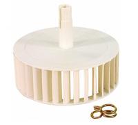 Roue Ventilateur (tr), compatible avec les appareils de : AEG ArthurMartin Blomberg Electrolux EL...