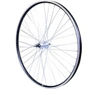 Roue VTC 28" AR ecrou axe Plein Jante Noir mach1 er10.MOY.miche a Visser 5/6/7v v-brak 36t