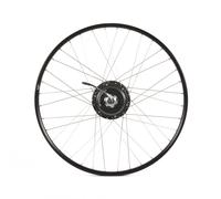 ROUE VTC 28" ARRIERE DOUBLE PAROI MOTORISEE FREINAGE DISQUE