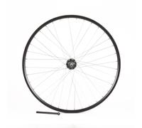 ROUE VTC 28" ARRIERE DOUBLE PAROI RENFORCEE 19C AXE TRAVERSANTS 142X12MM DISQUE