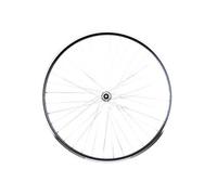 Roue vtc 28 av blocage jante noir mach1 er10. moyeu miche magnum v-brake 36t