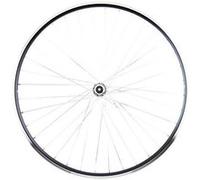 Roue vtc 28 av blocage jante noir mach1 er10. moyeu miche magnum v-brake 36t