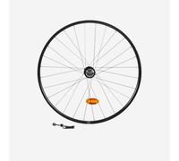 ROUE VTC 28" Avant Double paroi renforcée,pour frein à disque,attache QR Noire