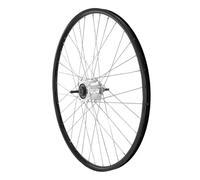 Roue Vtc 700x35 Arriere Er20 Alu Noir Double Paroi Moy Nexus 7v Frein Tambour 36 Rayons Inox (Sg-C3001-7r)