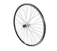 P2R Roue arrière alu double paroi – moyeu alu blocage cassette – noir – 9/8 vitesses