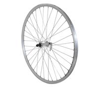Roue Vtc 700x35 Avant Er10 Alu Double Paroi Moy Alu Argent Blocage