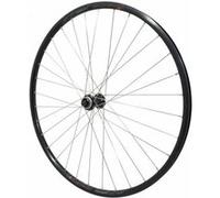 Roue vtc 700x35 disc avant m820 alu noir moy shimano m3050 centerlock rayon inox