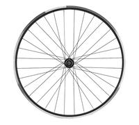 ROUE VTC 700X35 ER10 ARRIERE ALU DOUBLE PAROI MOYEU ROUE LIBRE NOIR BLOCAGE (JANTE AVEC OEILLETS) JANTE 19C 32 RAYONS NOIRS