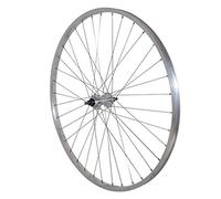 Roue VTC-City 700X28-35 Arriere ALU MOY ALU AXE Plein RL 1V. (Vendu sans ECROU 10X100 Largeur Interieure 18.5mm -EXTERIEURE 24.5mm
