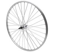 Roue VTC-City 700X28-35 Arriere ALU MOY ALU AXE Plein RL 7-6V. (Vendu sans ECROU 10X100)