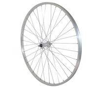 Roue Vtc-City 700x28-35 Avant Alu Mx Alu Axe Plein (Vendu Avec Ecrou 9x100)