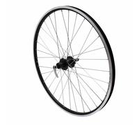 Roue vtc 28 ar blocage k7 jante noir mach1 m240.moyeu shimano m475 disque/v-brake 9/10/11