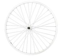 Roue vtc patin blocage 700 x 35 - 28" alu arriere moyeu alu roue libre 7-6v jant