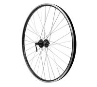 ROUE VTC PATIN BLOCAGE 700 x 35 - 28" M260 AVANT NOIR RENFORCE MOYEU SHIMANO