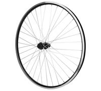 Roue vtc patin blocage er10 700 x 35 - 28" p2r arriere alu noir moyeu shimano qc