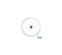 Velox Roue avant VTT 20" Mich Magnum M110 jante argent moyeu alu 28 rayons axe plein écrou 9x100