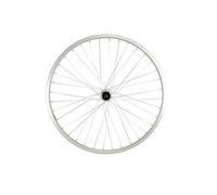 Roue vtt 24 ar blocage k7 jante argent mach1 m110. moyeu shimano tx500 v-brake 8/9/10v