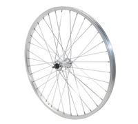 Roue vtt 24" avant alu moy alu axe plein (vendu avec ecrou 9x100)