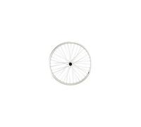 Roue vtt 26 ar blocage k7 jante argent mach1 er10 moy.shim tx500 v-brake 8/9/10v