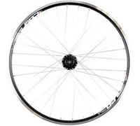 Roue vtt 26 ar blocage k7 jante noir mach1 combo.moy. shim.m475 disque/v-brake 8/9/10v Noir