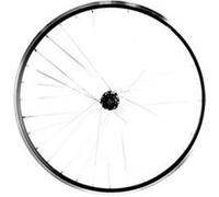 Roue vtt 26 ar blocage k7 jante noir mach1 er10 moy.shim tx500 v-brake 8/9/10v